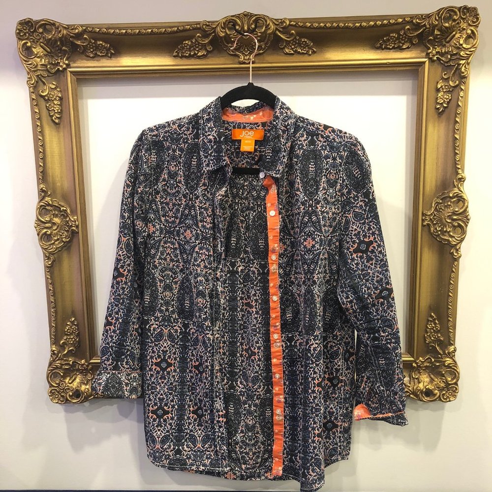 Patterned  top